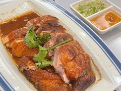烧鸭油鸡双拼例牌-香港新曜记茶餐厅(星耀城店)