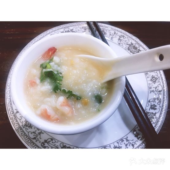 老谢潮州菜广东砂锅粥(香积寺路店)