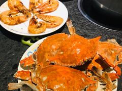 -华府海鲜碳烤自助(万达店)
