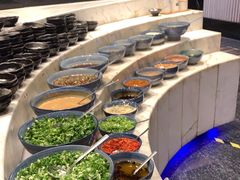自助调料区-王家渡火锅店(亦庄店)