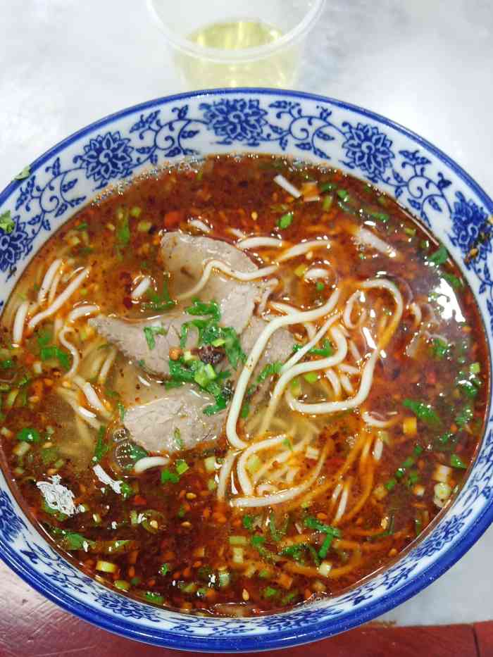 中国清和牛肉拉面-"【传统牛肉面】刚suo完第一口面,就被深.