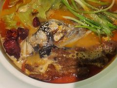 乾隆黄金鱼头-苏梦江南·淮扬菜(夫子庙店)