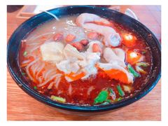 小份肥肠粉加结子-青石桥老瓦房肥肠粉总店(青石桥总店)