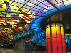 -捷运美丽岛站(The Dome of Light)
