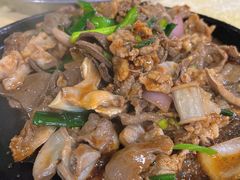 铁板猪杂-标记美食新鲜猪杂(兴南大道店)
