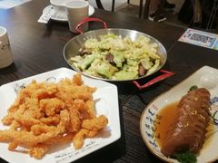 蚝油生菜-海天楼中餐厅(吴宫泛太平洋酒店)
