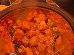 -探鱼·鲜青椒爽麻烤鱼(广州欣荣广场店)