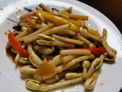 小炒有机花生芽-津菜宋记老房子(鼓楼店)