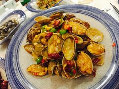 辣炒黄蚬子-渔娘渔家丹东海鲜(东直门店)