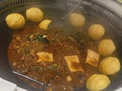 灶台鱼-大鹅岛灶台鱼·铁锅炖(水库路店)