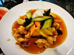 糖醋肉-桃园中华料理炸酱面(燕儿岛路店)
