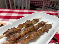 烤羊肉串-西贝(上海中心店)