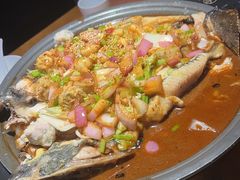 -蜀香三绝·牛蛙·烤鱼·天府炒鸡(安丘泰华店)