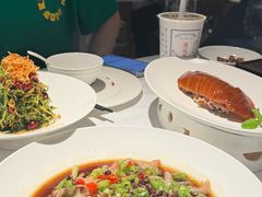 鸭肠-四季民福烤鸭店(王府井东安门店)