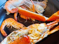 三文鱼刺身蟹腿-长沙北辰洲际酒店-兰调全日餐厅