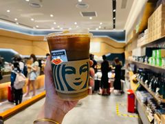 冷萃冰咖啡（大杯）-星巴克(浦东机场T1国际27号口店)