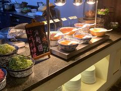 自助调料区-东方苑自助餐厅(稻香湖景酒店)
