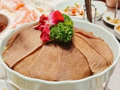 经典脆毛肚-额尔敦传统涮(体育场店)