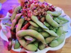 醋毛豆-二钳洞庭虾蟹·江湖菜(成都鹭岛店)