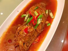 徽式臭鳜鱼-扬子轩·中餐厅(合肥香格里拉店)