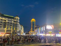 -人民防洪胜利纪念塔