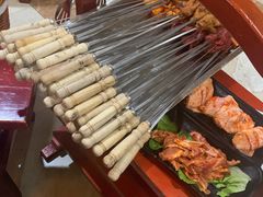 武松牛肉-炭虎子水浒烤肉(梦时代店)