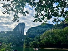 -武夷山风景名胜区-玉女峰