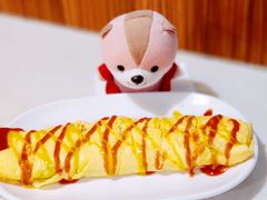 芝士紫菜蛋餅-梨满园韩国料理