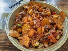 -老钟家烤羊排·敦伊阁清真餐厅胡羊焖饼