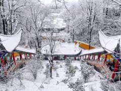 -九华山风景区月身宝殿