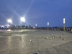 -东港音乐喷泉广场