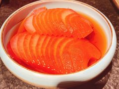 红酒雪梨-炭虎烤肉(桂林路店)