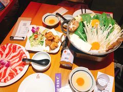 寿喜锅定食-有喜屋·深夜食堂(环宇荟店)