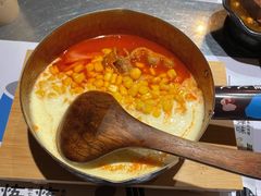 芝士肥牛乌冬面-火山屋台(新街口店)