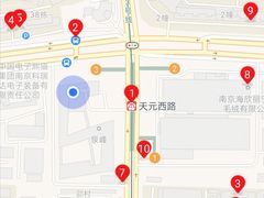 -天元西路(地铁站)