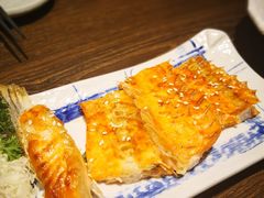烧三文鱼骨-大雄寿司(中华广场店)