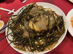 葱烤鸦片鱼头-老吉士酒家(天平路店)