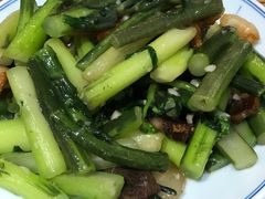腊肉红菜苔-静一餐厅·湖北菜(前门创始店)