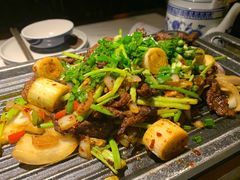 葱椒爆牛肉-绿茶餐厅(城西银泰城店)