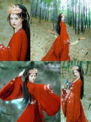 -苏州窝边小草摄影·汉服妆造跟拍(拙政园店)