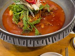 -喇喇排骨火锅·传统韩式脊骨汤(望京西园总店)