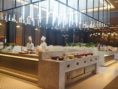 自助取餐区-上海虹桥宾馆味翠餐厅