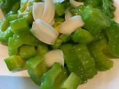 百合拌苦瓜-功德林(南京西路店)