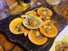 蒜香原粒扇贝-质烤烤物·活烤海鲜(质烤总店)