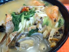 小海鲜汤面-台州老六海鲜面馆(上南总店)