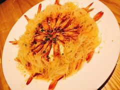 蒜蓉粉丝蒸虾-吕氏疙瘩汤·新鲁菜(潍坊银座店)