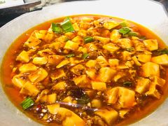 麻婆豆腐-绿茶餐厅(朝阳大悦城店)