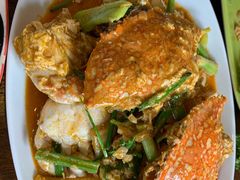咖喱蟹-Dang restaurant (patong phuket)