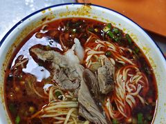 -清真白建强牛肉面(金雁花园店)