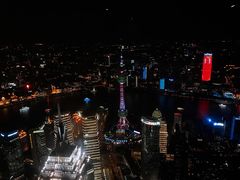 -上海环球金融中心云端足球盛典